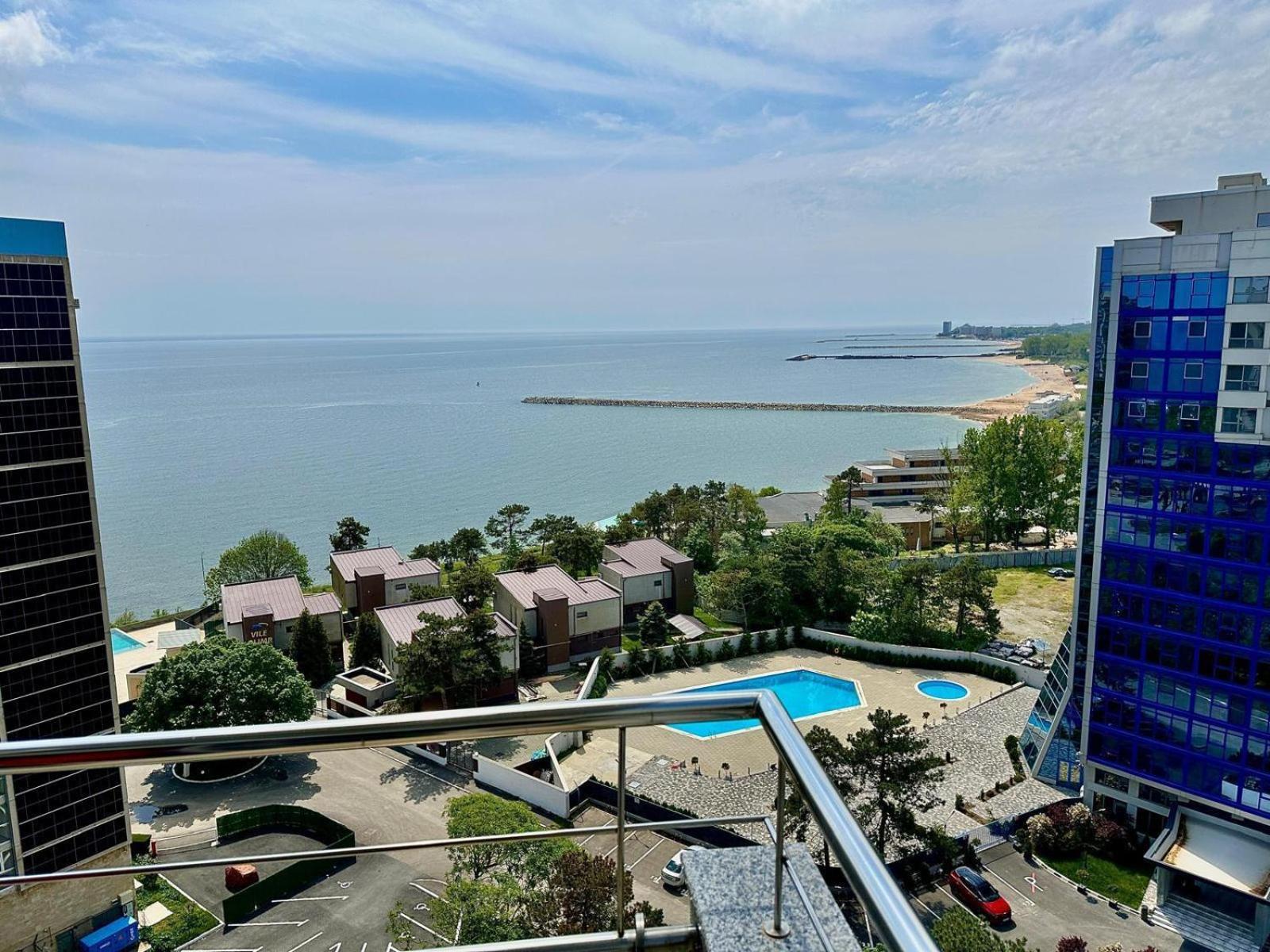 Aky&Suki Sea View Apartments Олімп Екстер'єр фото