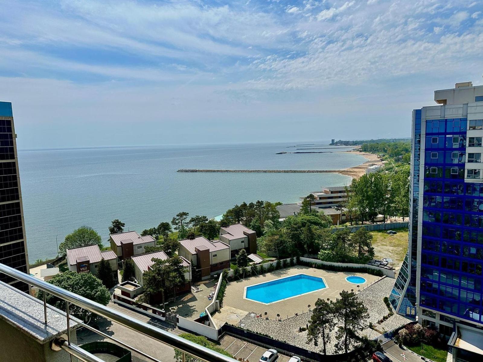 Aky&Suki Sea View Apartments Олімп Екстер'єр фото