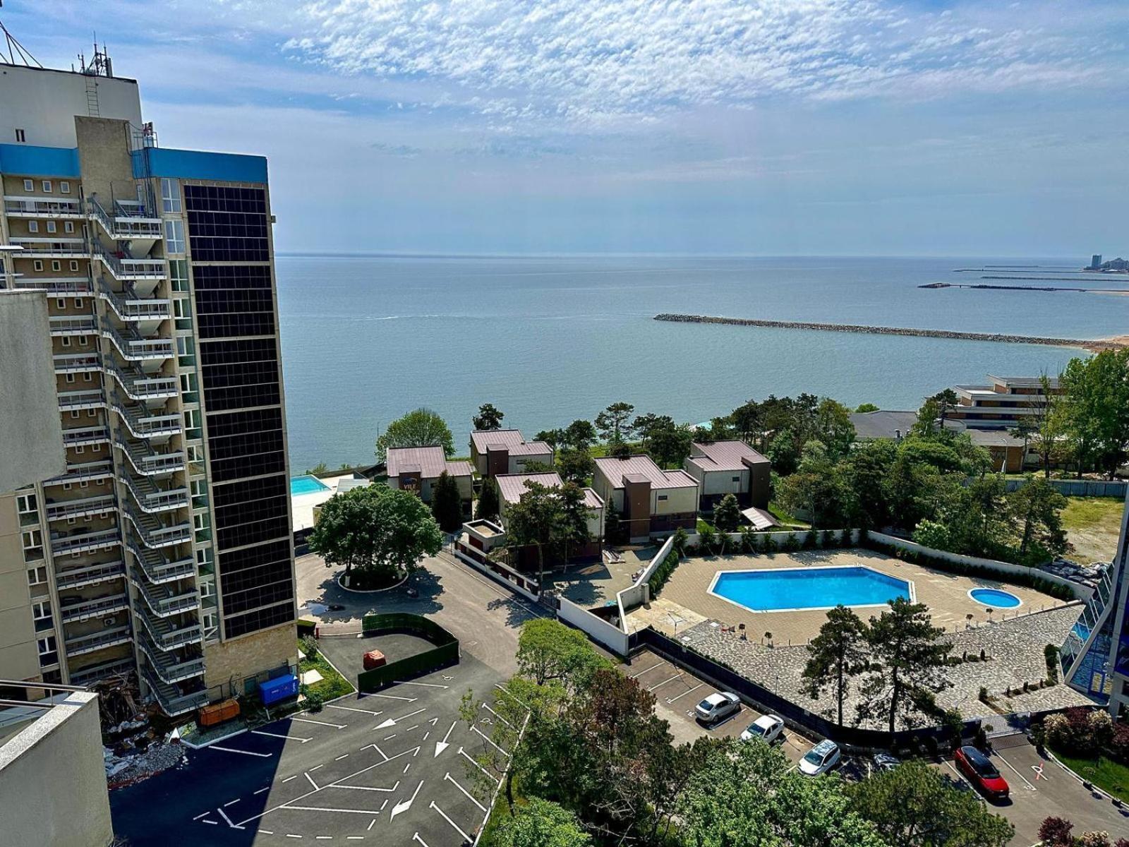 Aky&Suki Sea View Apartments Олімп Екстер'єр фото