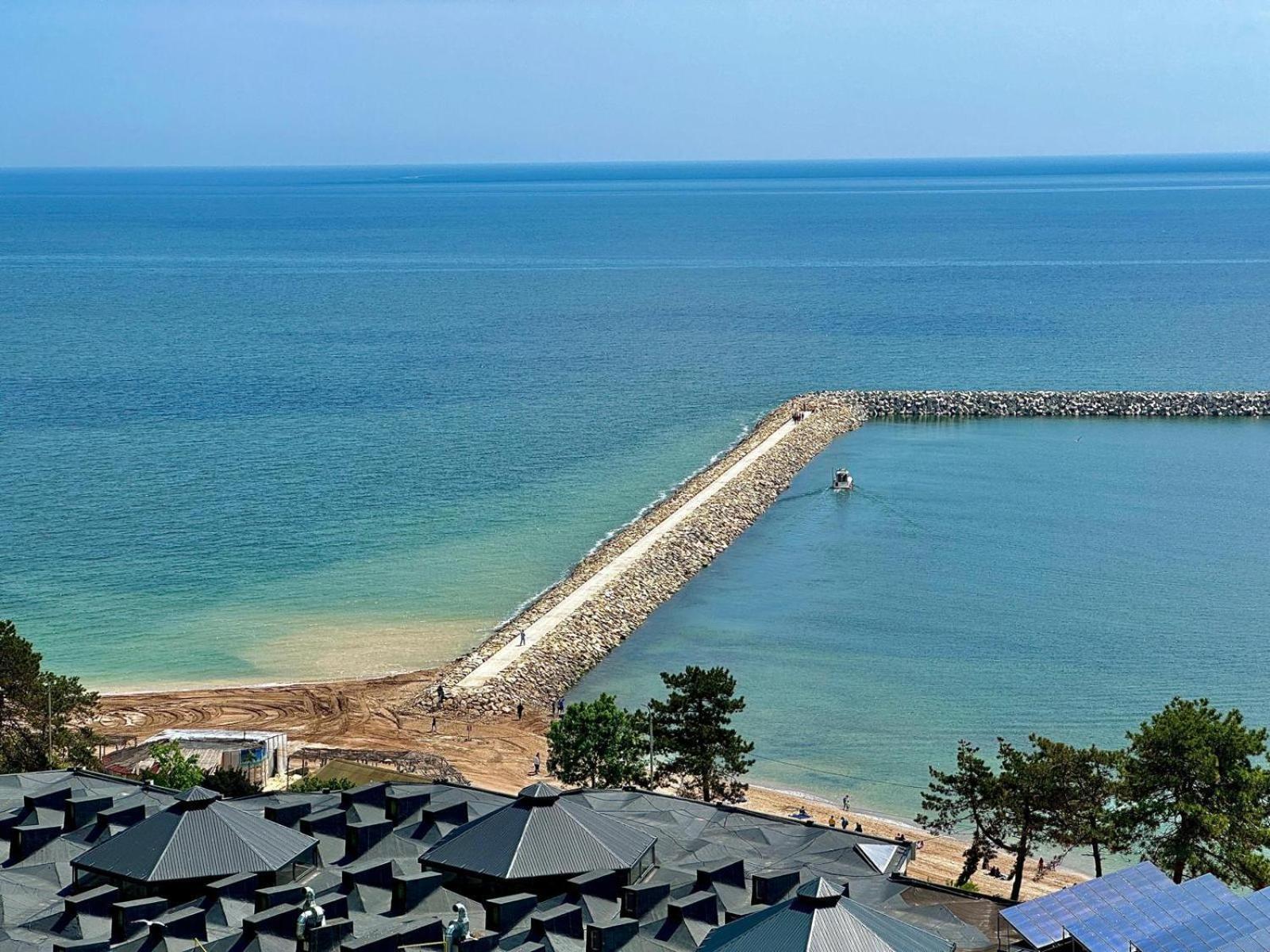 Aky&Suki Sea View Apartments Олімп Екстер'єр фото